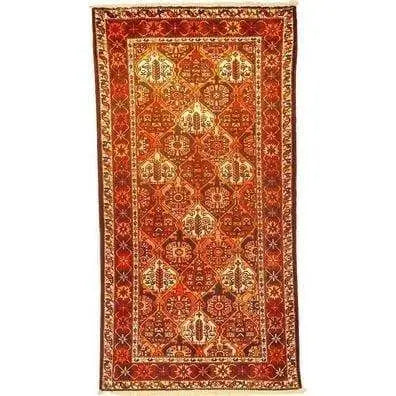 One Of The Kind Persian Bakhtiar Rug 9'11" x 5'0"
